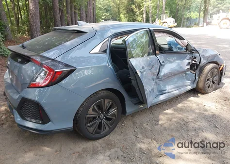 2019 Honda Civic Ex from USA, damaged, VIN SHHFK7H64KU207712